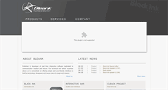 Desktop Screenshot of bleank.com